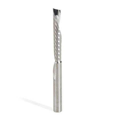 Amana Tool - 51513 - 1/4"Dx1/4"SHK SPIRAL O PLASTIC