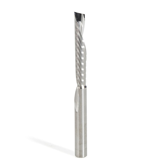 Amana Tool - 51513 - 1/4"Dx1/4"SHK SPIRAL O PLASTIC