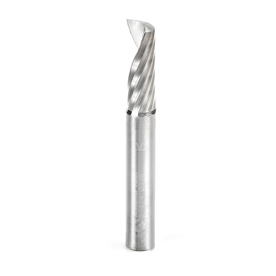 Amana Tool - 51514 - 3/8"Dx3/8"SHK SPIRAL O PLASTIC