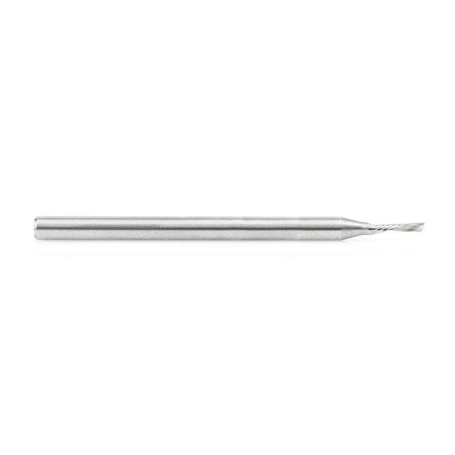 Amana Tool - 51515 - 1/16"Dx1/8"SHK SPIRAL O PLASTI
