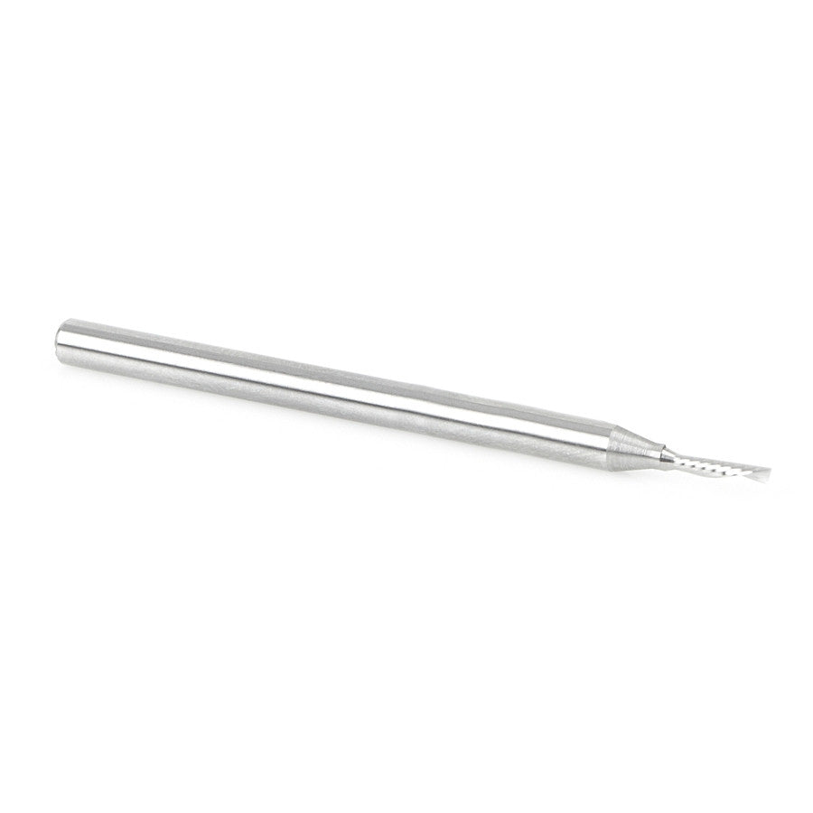 Amana Tool - 51515 - 1/16"Dx1/8"SHK SPIRAL O PLASTI