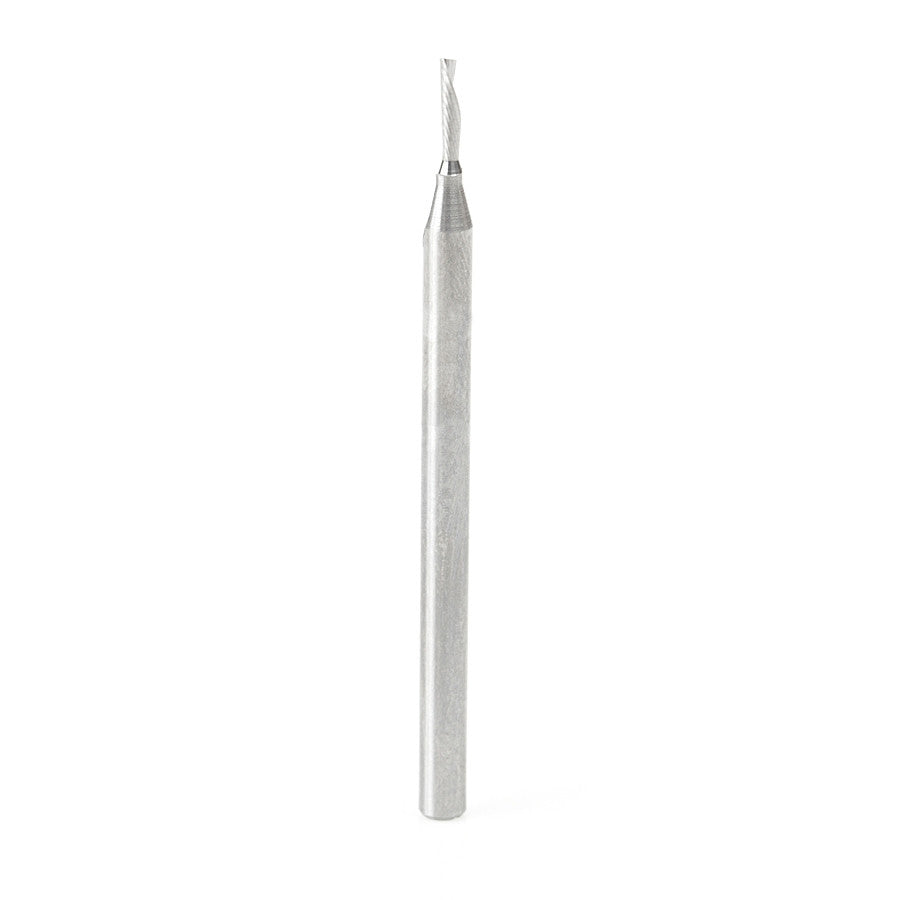 Amana Tool - 51515 - 1/16"Dx1/8"SHK SPIRAL O PLASTI