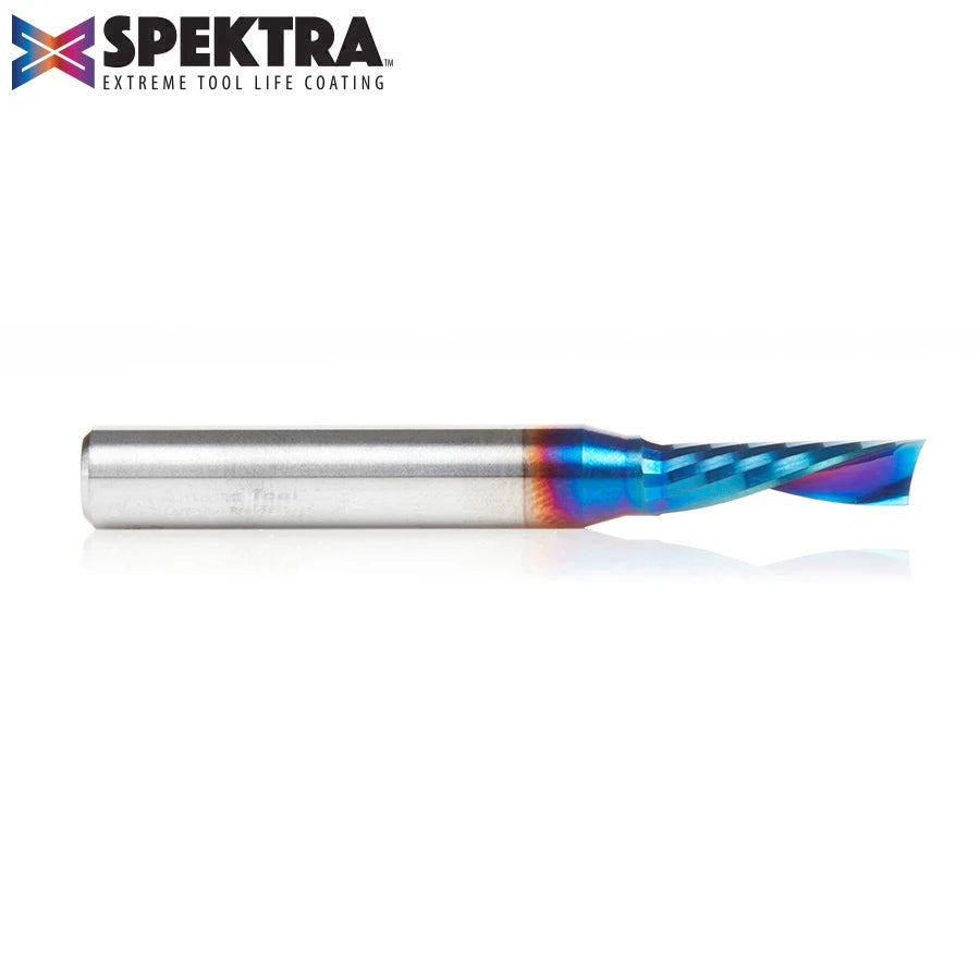 Amana Tool - 51517-K - 3/16Dx1/4SHK DWCUT PLASTIC SPK