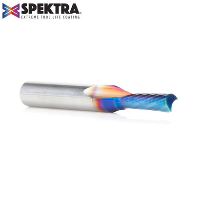 Amana Tool - 51517-K - 3/16Dx1/4SHK DWCUT PLASTIC SPK