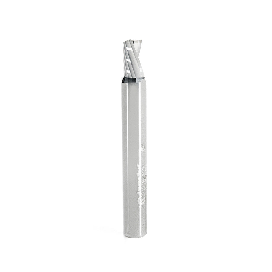 Amana Tool - 51519 - 1/4"Dx1/4"SHK SPIRAL O PLASTIC