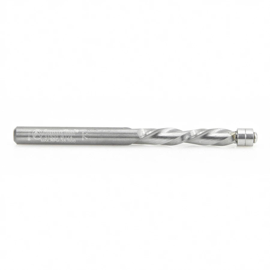 Amana Tool - 51520 - ALUMINUM FLUSH TRIM 1/4 D DOWN