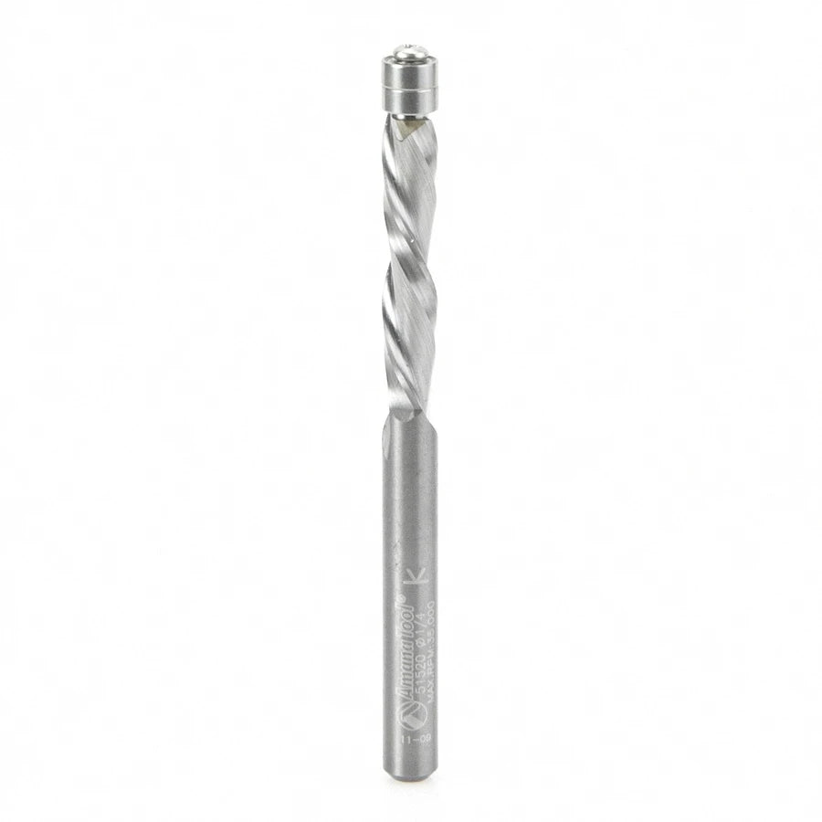Amana Tool - 51520 - ALUMINUM FLUSH TRIM 1/4 D DOWN