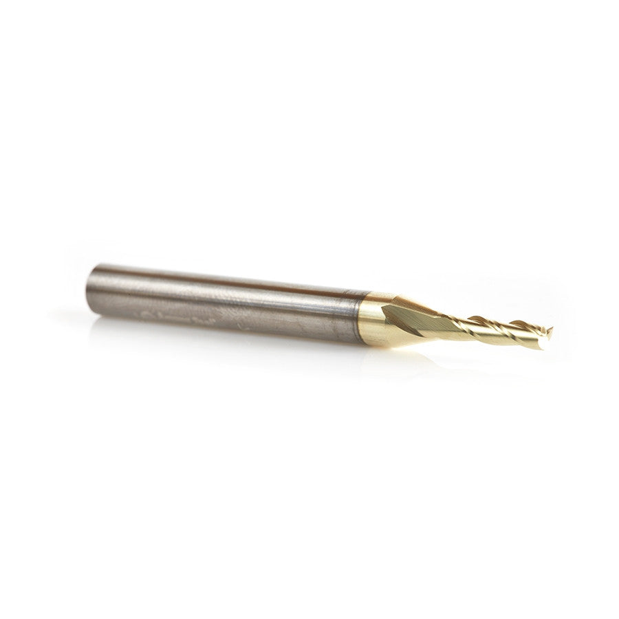 Amana Tool - 51521 - 1/8"DIA UPCUT FIBERGLASS ZrN