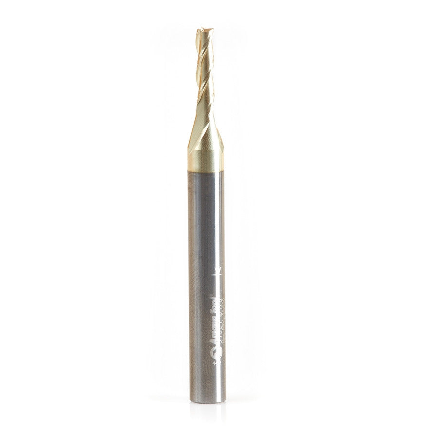 Amana Tool - 51521 - 1/8"DIA UPCUT FIBERGLASS ZrN
