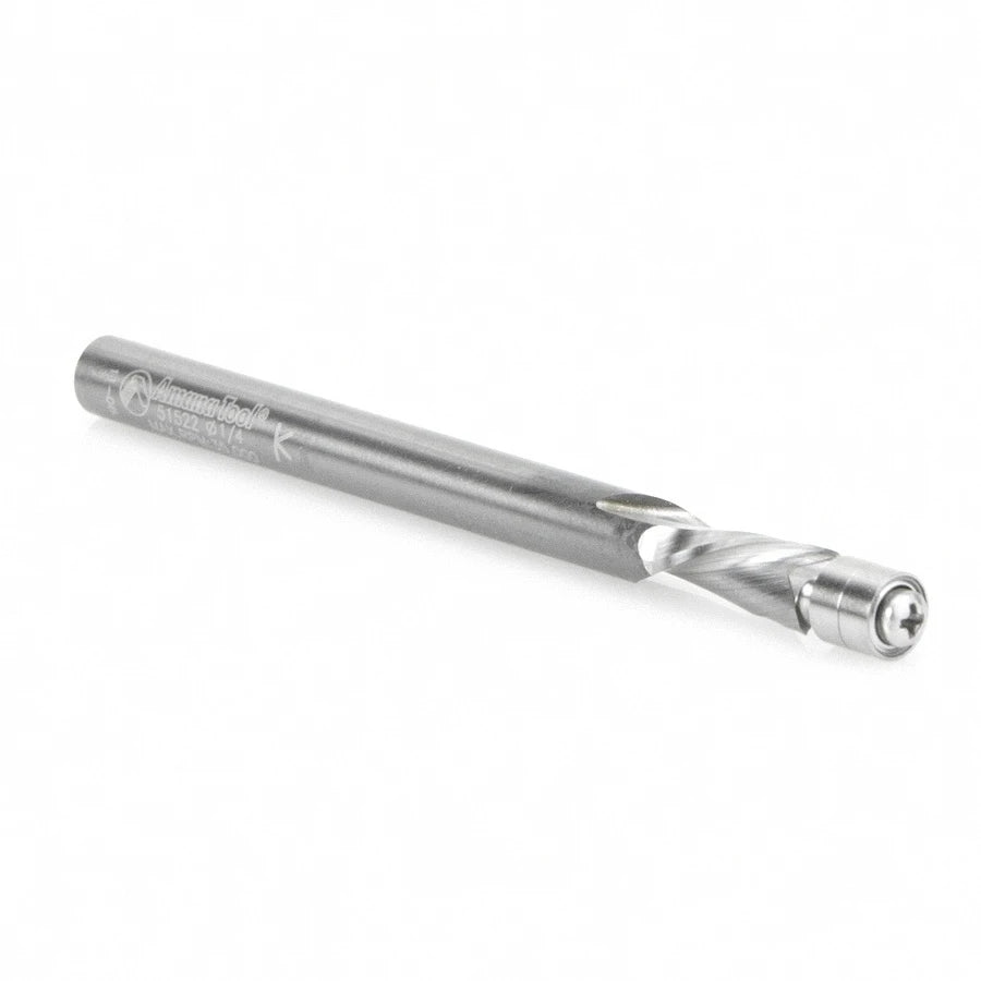 Amana Tool - 51522 - ALUMINUM FLUSH TRIM 1/4 D DOWN