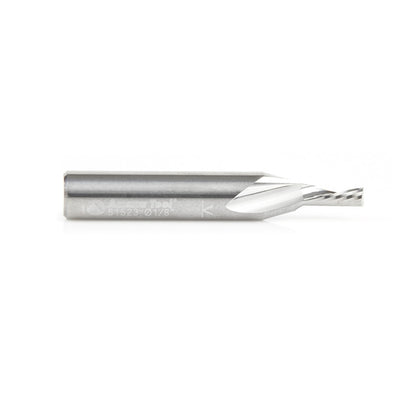 Amana Tool - 51523 - 1/8"Dx1/4"SHK SPIRAL O PLASTIC