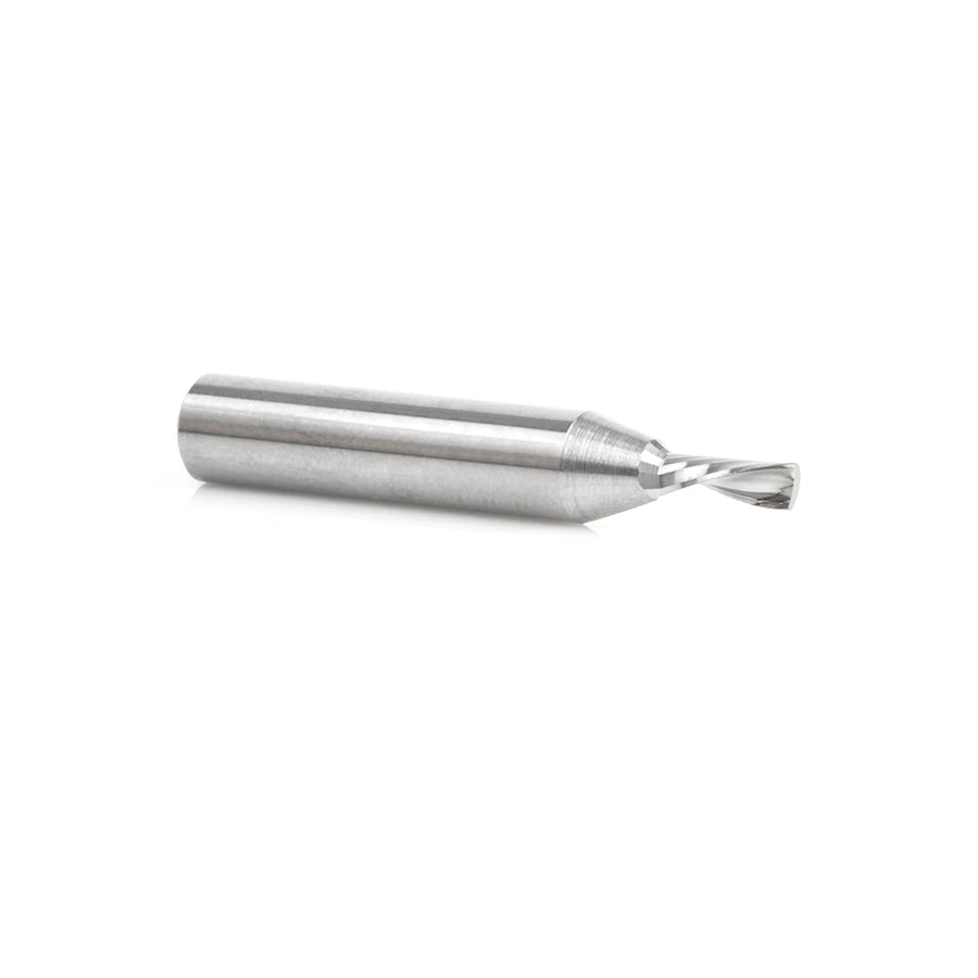 Amana Tool - 51523 - 1/8"Dx1/4"SHK SPIRAL O PLASTIC