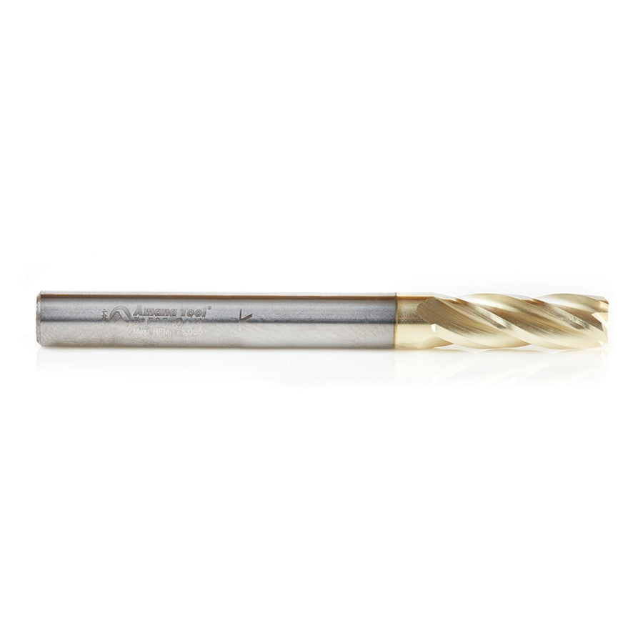 Amana Tool - 51525 - 1/4"DIA UPCUT FIBERGLASS ZrN
