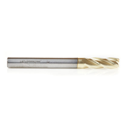 Amana Tool - 51525 - 1/4"DIA UPCUT FIBERGLASS ZrN
