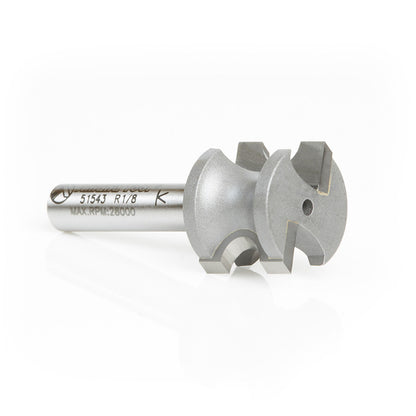 Amana Tool - 51543 - BULL NOSE 1/8" RAD. 1/4" SHANK