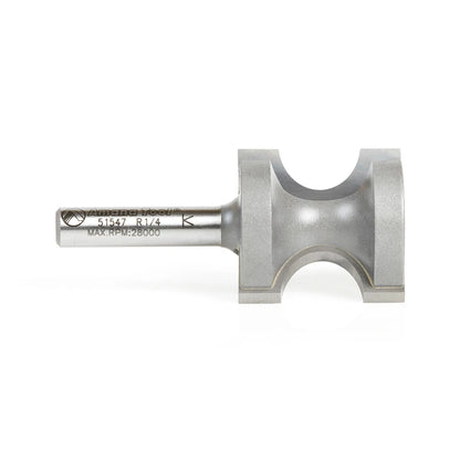 Amana Tool - 51547 - BULL NOSE 1/4 RAD. 1/4" SHANK