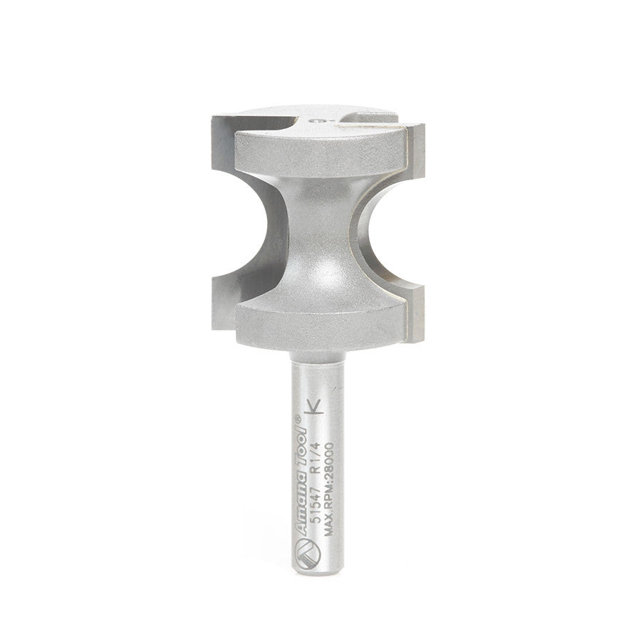 Amana Tool - 51547 - BULL NOSE 1/4 RAD. 1/4" SHANK