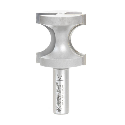 Amana Tool - 51549 - BULL NOSE 7/16 RAD. 1/2 SHANK