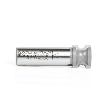Amana Tool - 51551 - BULL NOSE 3/32 RAD. 1/2 SHANK