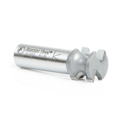 Amana Tool - 51553 - BULL NOSE 1/8" RAD. 1/2 SHANK