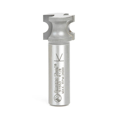 Amana Tool - 51553 - BULL NOSE 1/8" RAD. 1/2 SHANK