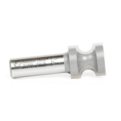 Amana Tool - 51555 - BULL NOSE 3/16 RAD. 1/2 SHANK