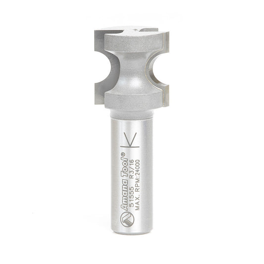 Amana Tool - 51555 - BULL NOSE 3/16 RAD. 1/2 SHANK