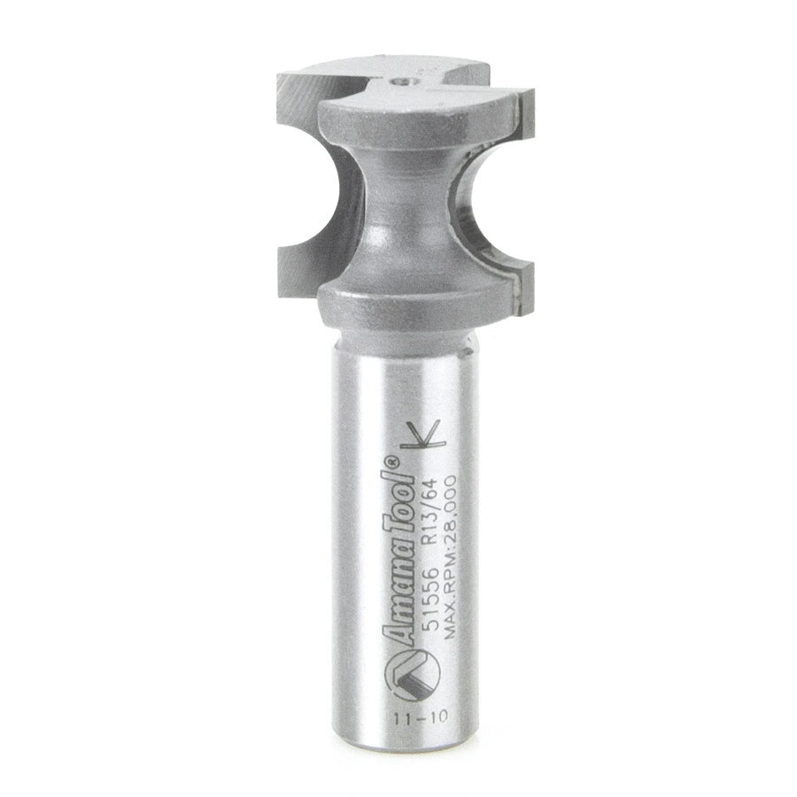 Amana Tool - 51556 - BULL NOSE 13/64 RAD. 1/2 SHANK