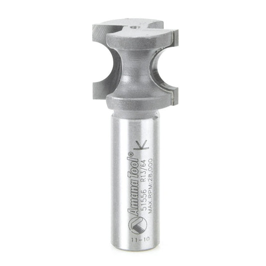 Amana Tool - 51556 - BULL NOSE 13/64 RAD. 1/2 SHANK