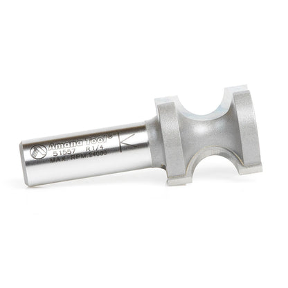 Amana Tool - 51557 - BULL NOSE 1/4" RAD. 1/2 SHANK