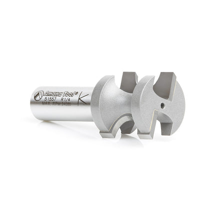 Amana Tool - 51557 - BULL NOSE 1/4" RAD. 1/2 SHANK