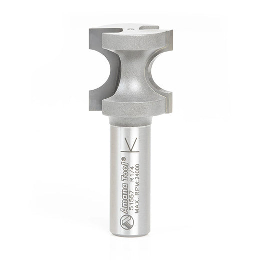 Amana Tool - 51557 - BULL NOSE 1/4" RAD. 1/2 SHANK