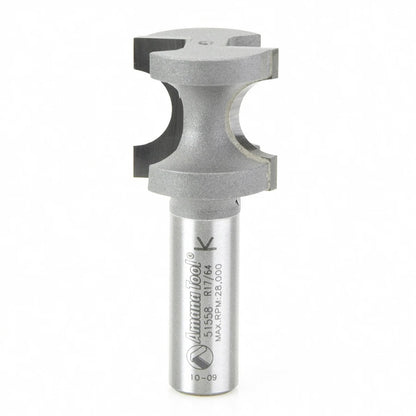 Amana Tool - 51558 - BULL NOSE 17/64" RAD 1/2 SHANK