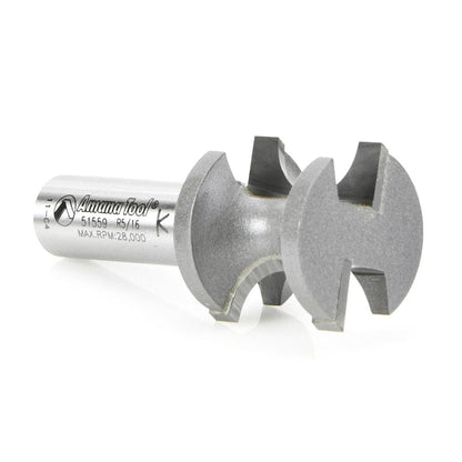 Amana Tool - 51559 - BULL NOSE 5/16" RAD. 1/2 SHANK
