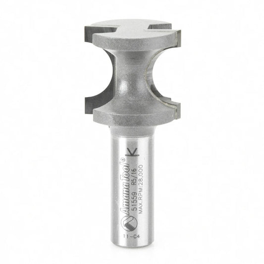 Amana Tool - 51559 - BULL NOSE 5/16" RAD. 1/2 SHANK