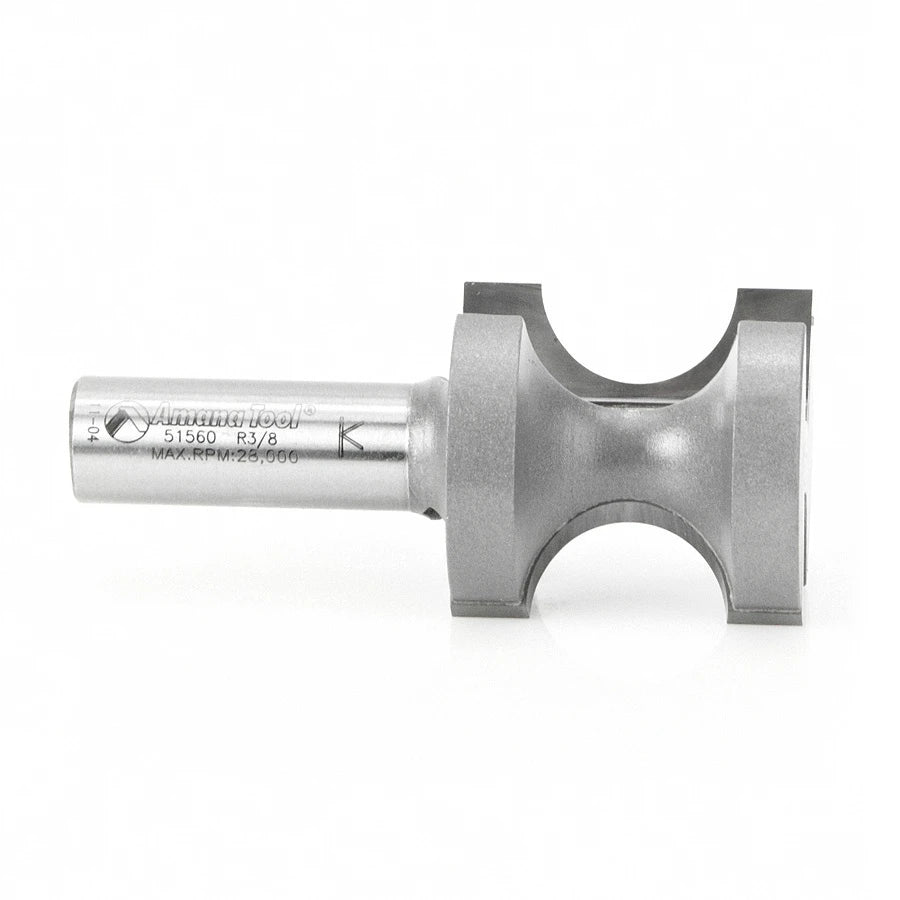 Amana Tool - 51560 - BULL NOSE 3/8" RAD. 1/2" SHANK