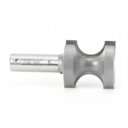 Amana Tool - 51560 - BULL NOSE 3/8" RAD. 1/2" SHANK