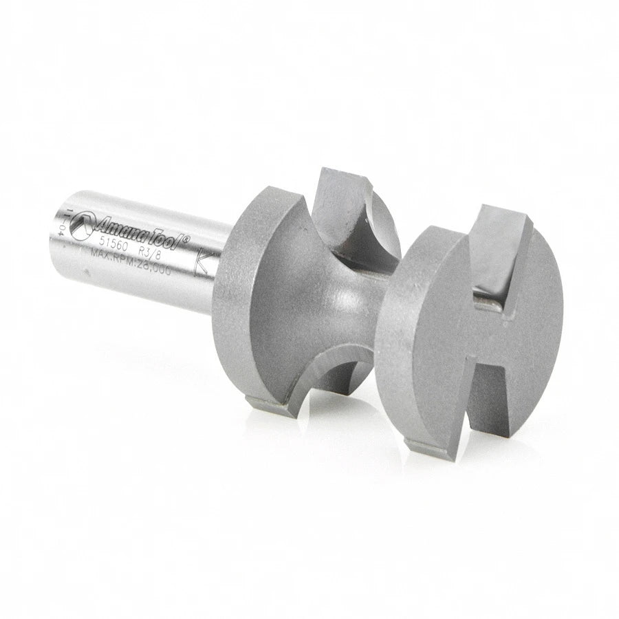 Amana Tool - 51560 - BULL NOSE 3/8" RAD. 1/2" SHANK