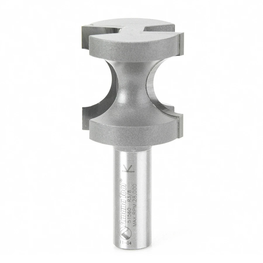Amana Tool - 51560 - BULL NOSE 3/8" RAD. 1/2" SHANK