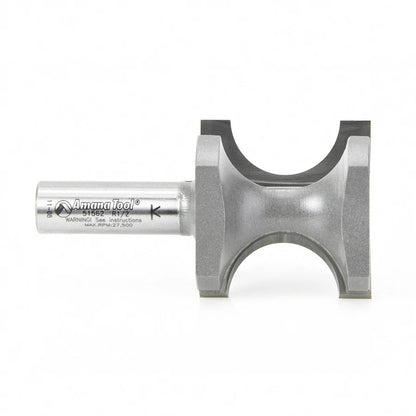Amana Tool - 51562 - BULL NOSE 1/2" RAD. 1/2" SHANK