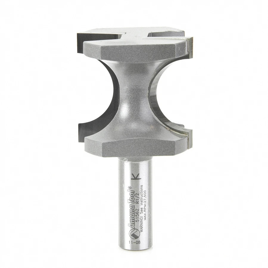 Amana Tool - 51562 - BULL NOSE 1/2" RAD. 1/2" SHANK