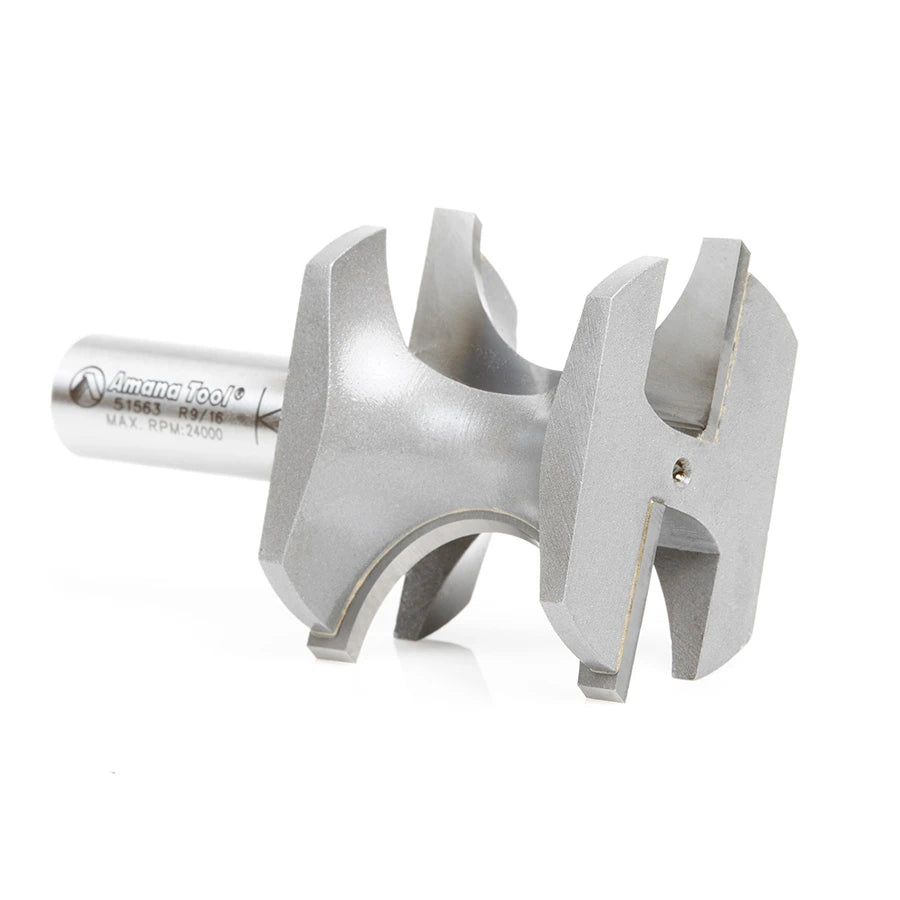 Amana Tool - 51563 - BULL NOSE 9/16 RAD. 1/2 SHANK