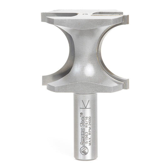Amana Tool - 51563 - BULL NOSE 9/16 RAD. 1/2 SHANK
