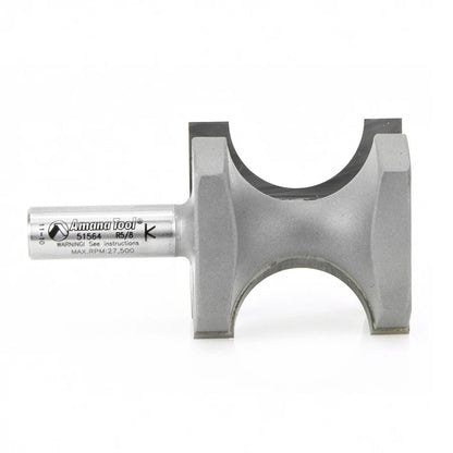 Amana Tool - 51564 - BULL NOSE 5/8" RAD. 1/2" SHANK