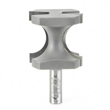 Amana Tool - 51564 - BULL NOSE 5/8" RAD. 1/2" SHANK