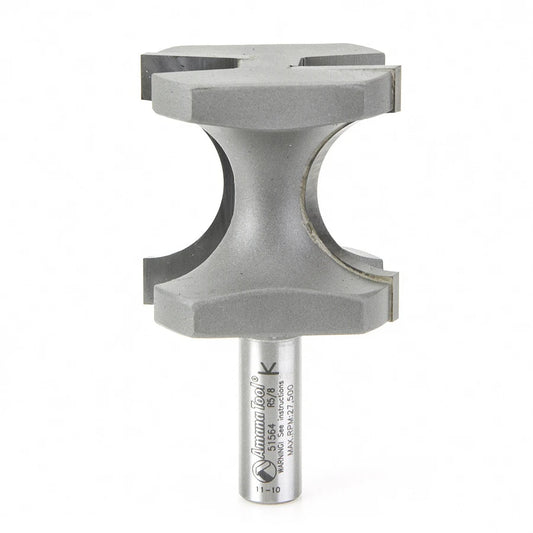 Amana Tool - 51564 - BULL NOSE 5/8" RAD. 1/2" SHANK