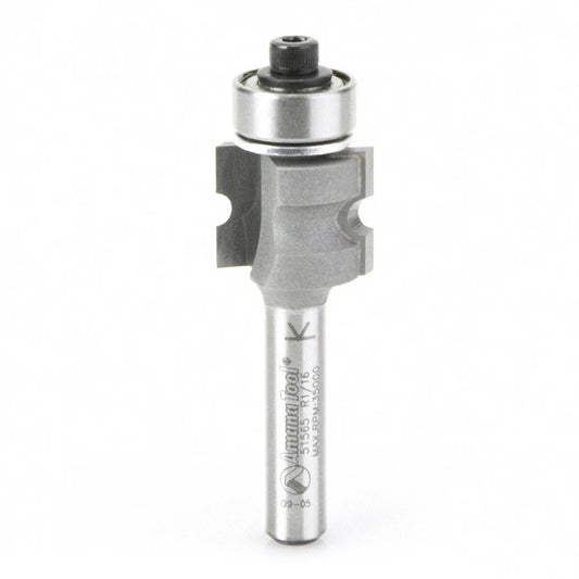 Amana Tool - 51565 - BULL NOSE 1/16 RADIUS WITH B.B