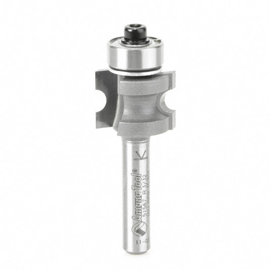Amana Tool - 51567 - BULL NOSE 3/32 RADIUS WITH B.B
