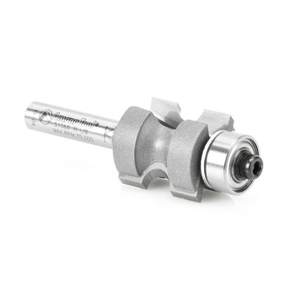 Amana Tool - 51568 - BULL NOSE 1/8 RADIUS WITH B.B