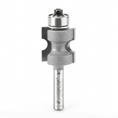 Amana Tool - 51568 - BULL NOSE 1/8 RADIUS WITH B.B